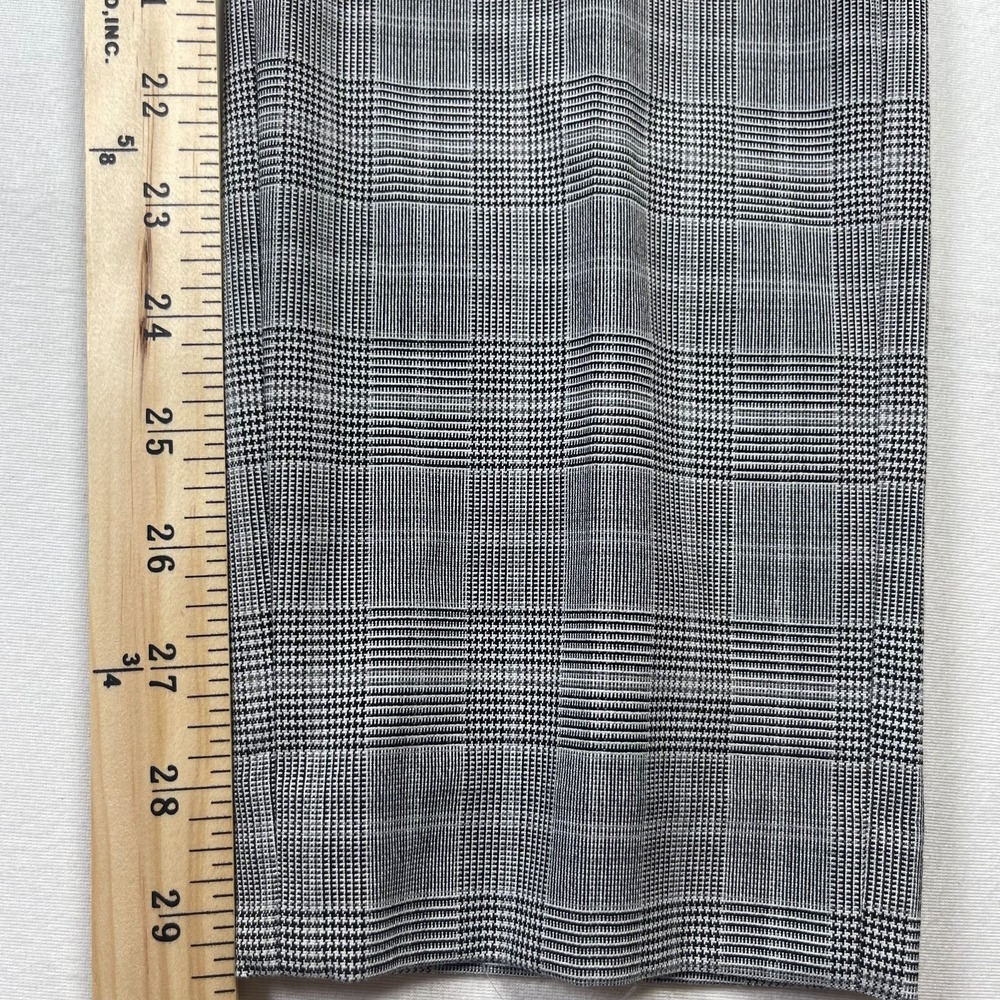 H&M Coupe Moulante Pants Mens 32R Gray Nailhead Pattern Slash Pockets Skinny Leg - Picture 11 of 15